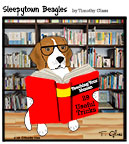 Sleepytown beagle cartoon