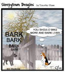 Sleepytown beagle cartoon