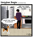 Sleepytown beagle cartoon