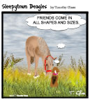 Sleepytown beagle cartoon