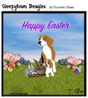 Sleepytown beagle cartoon