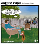 Sleepytown beagle cartoon