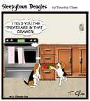 Sleepytown beagle cartoon