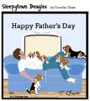 Sleepytown beagle cartoon