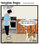 Sleepytown beagle cartoon