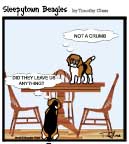 Sleepytown beagle cartoon