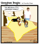 Sleepytown beagle cartoon