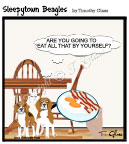 Sleepytown beagle cartoon