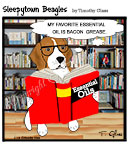 Sleepytown beagle cartoon