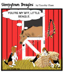 Sleepytown beagle cartoon