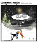 Sleepytown beagle cartoon