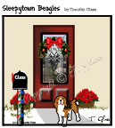 Sleepytown beagle cartoon