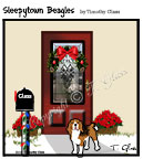 Sleepytown beagle cartoon