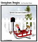 Sleepytown beagle cartoon