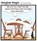 Sleepytown beagle cartoon