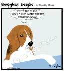 Sleepytown beagle cartoon