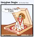 Sleepytown beagle cartoon