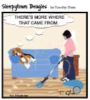 Sleepytown beagle cartoon