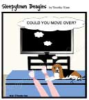 Sleepytown beagle cartoon