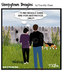 Sleepytown beagle cartoon