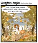 Sleepytown beagle cartoon