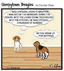 Sleepytown beagle cartoon