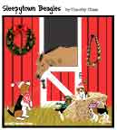 Sleepytown beagle cartoon