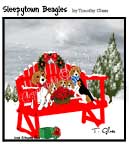 Sleepytown beagle cartoon