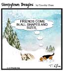 Sleepytown beagle cartoon