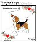 Sleepytown beagle cartoon