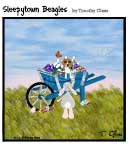 Sleepytown beagle cartoon