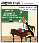 Sleepytown beagle cartoon