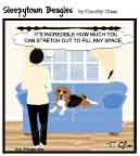 Sleepytown beagle cartoon