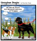 Sleepytown beagle cartoon