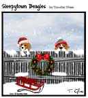 Sleepytown beagle cartoon