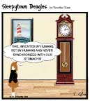 Sleepytown beagle cartoon