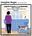 Sleepytown beagle cartoon