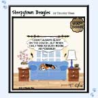 Sleepytown beagle cartoon