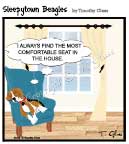 Sleepytown beagle cartoon