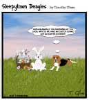 Sleepytown beagle cartoon