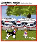 Sleepytown beagle cartoon