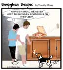 Sleepytown beagle cartoon