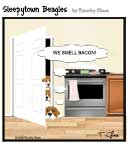 Sleepytown beagle cartoon