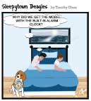 Sleepytown beagle cartoon