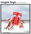 Sleepytown beagle cartoon