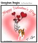 Sleepytown beagle cartoon