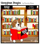 Sleepytown beagle cartoon