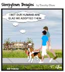 Sleepytown beagle cartoon