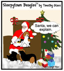 Sleepytown beagle cartoon