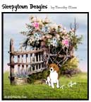 Sleepytown beagle cartoon